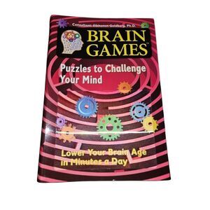 Brain games consultant: Elkhonon Goldberg Ph.D. - Pil books isbn 9781605533421